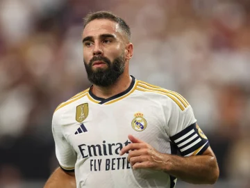 Carvajal foi suspenso por dois jogos da Champions League | Foto: Matthew Ashton - AMA | Getty Images