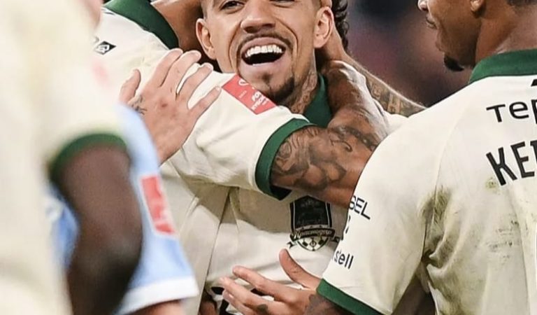 Douglas marca primeiro gol com a camisa do Krasnodar, da Rússia
