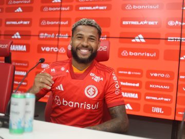 Wesley irá jogar no Al-Rayyan, do Catar | Foto: Ricardo Duarte - Internacional