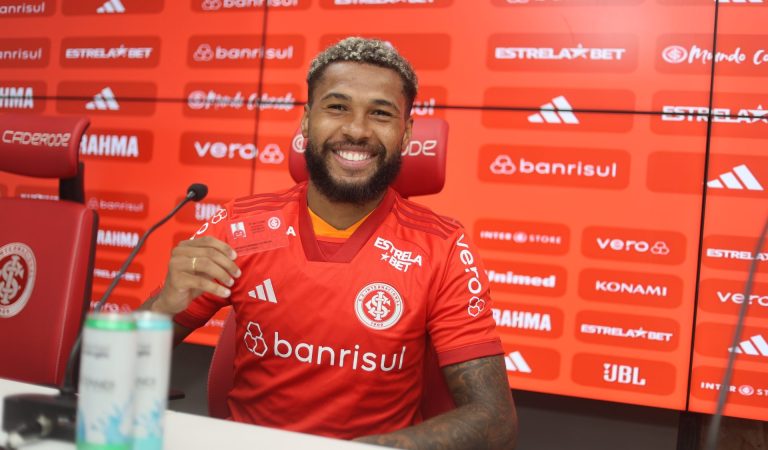Internacional acerta venda de Wesley para equipe do Catar