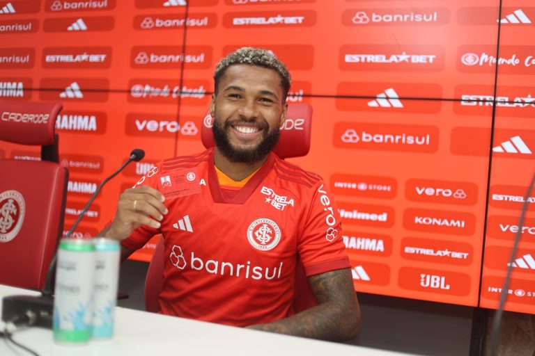 Wesley irá jogar no Al-Rayyan, do Catar | Foto: Ricardo Duarte - Internacional