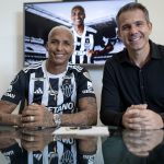 Deyverson atuou cerca de sete meses pelo Galo | Foto: Pedro Souza - Atlético