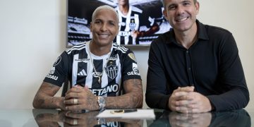 Deyverson atuou cerca de sete meses pelo Galo | Foto: Pedro Souza - Atlético
