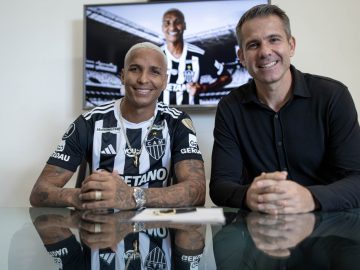 Deyverson atuou cerca de sete meses pelo Galo | Foto: Pedro Souza - Atlético