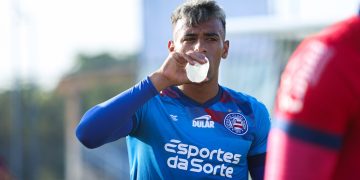 Lucho pode se tornar a maior venda do futebol nordestino | Foto: Letícia Martins - EC Bahia