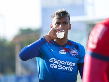 Lucho pode se tornar a maior venda do futebol nordestino | Foto: Letícia Martins - EC Bahia