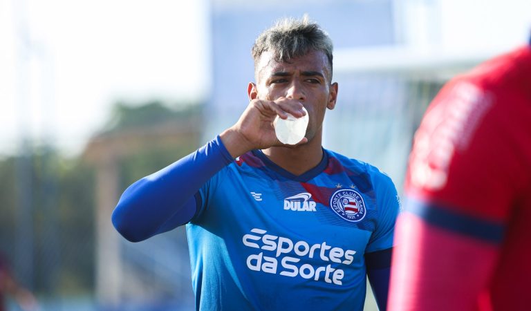 Bahia encaminha venda de Luciano Rodríguez para clube saudita