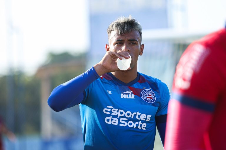 Lucho pode se tornar a maior venda do futebol nordestino | Foto: Letícia Martins - EC Bahia
