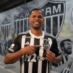 Júnior Santos foi um dos reforços do Galo para essa temporada | Foto: Daniela Veiga - Atlético