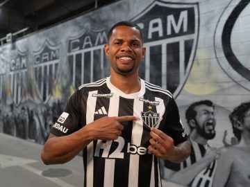 Júnior Santos foi um dos reforços do Galo para essa temporada | Foto: Daniela Veiga - Atlético