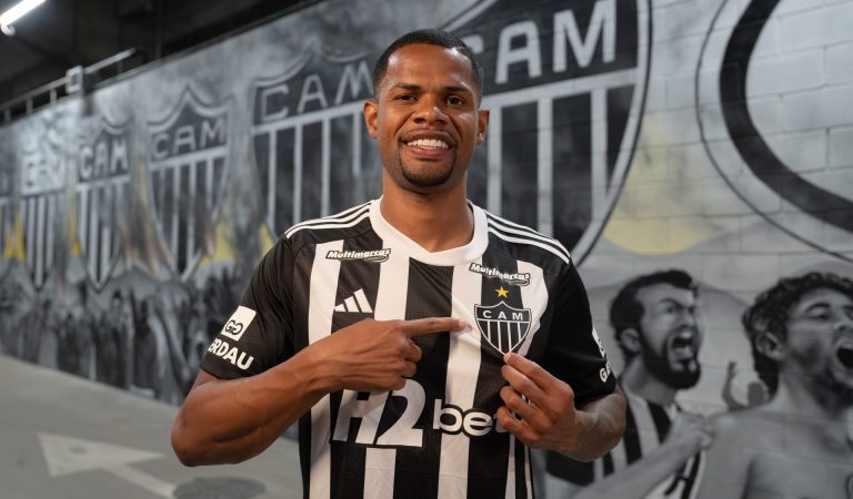 Atlético recusa proposta de empréstimo por Júnior Santos