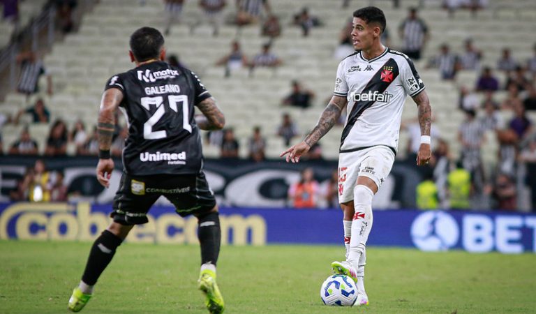 De volta ao Campeonato Brasileiro, Vasco recebe o Ceará em casa