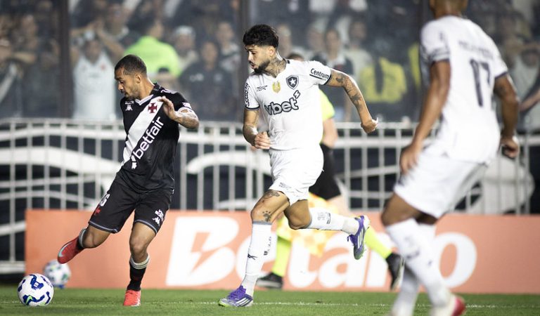 Botafogo e Vasco se enfrentam em jogo decisivo na Copa do Brasil