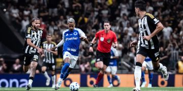 Matheus Pereira é um dos destaques do Cruzeiro nessa temporada | Foto: Gustavo Aleixo - Cruzeiro