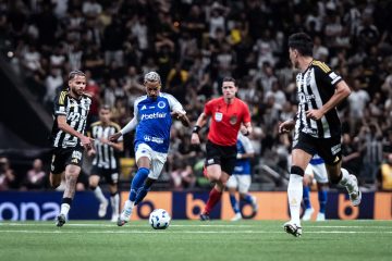 Matheus Pereira é um dos destaques do Cruzeiro nessa temporada | Foto: Gustavo Aleixo - Cruzeiro