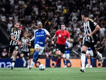 Matheus Pereira é um dos destaques do Cruzeiro nessa temporada | Foto: Gustavo Aleixo - Cruzeiro