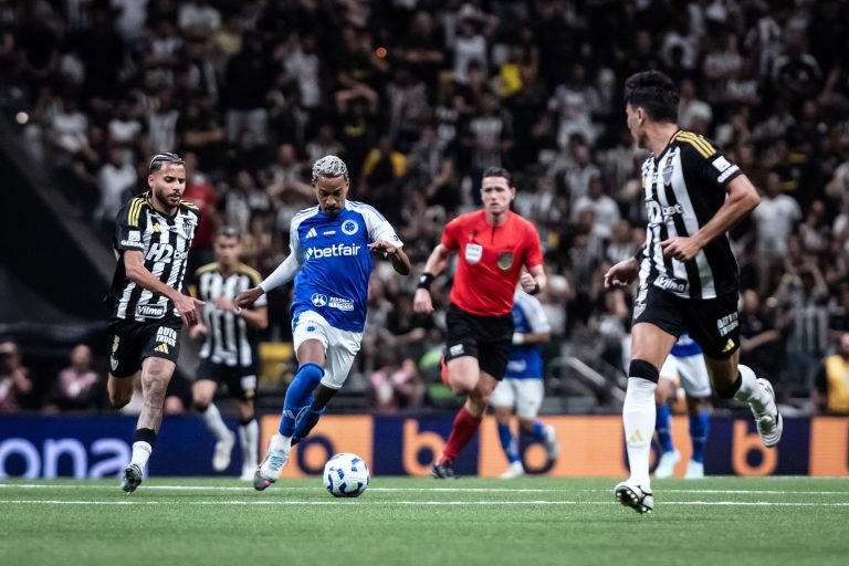 Matheus Pereira é um dos destaques do Cruzeiro nessa temporada | Foto: Gustavo Aleixo - Cruzeiro