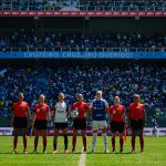 Cruzeiro e Corinthians se enfrentaram na ida da final do Brasileirão Feminino (Foto: Alê Torres/Staff Images Woman/ CBF)