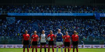 Cruzeiro e Corinthians se enfrentaram na ida da final do Brasileirão Feminino (Foto: Alê Torres/Staff Images Woman/ CBF)
