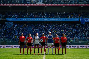 Cruzeiro e Corinthians se enfrentaram na ida da final do Brasileirão Feminino (Foto: Alê Torres/Staff Images Woman/ CBF)