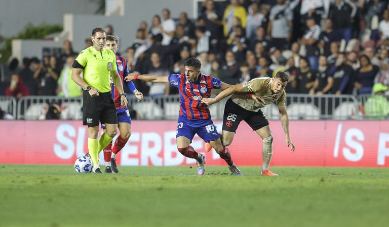 CBF divulga áudios do VAR da partida entre Vasco e Bahia CBF divulga áudios do VAR da partida entre Vasco e Bahia