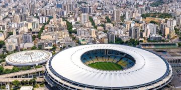 Maracanã, palco do jogo entre Fluminense x Bahia.