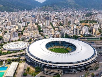 Maracanã, palco do jogo entre Fluminense x Bahia.