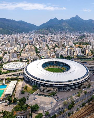 Maracanã, palco do jogo entre Fluminense x Bahia.