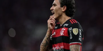 Flamengo considera Pedro como inegociável no atual momento | Foto: Thiago Ribeiro - AGIF