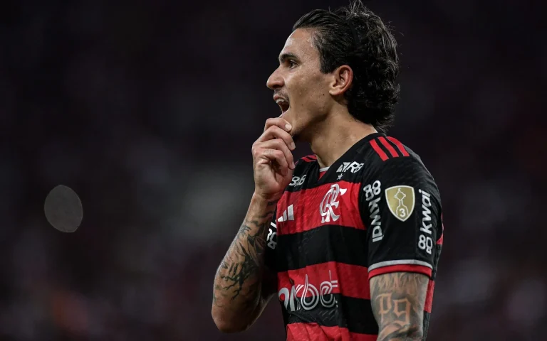Flamengo considera Pedro como inegociável no atual momento | Foto: Thiago Ribeiro - AGIF