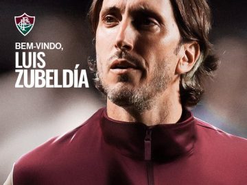 Zubeldía, novo treinador do Fluminense.