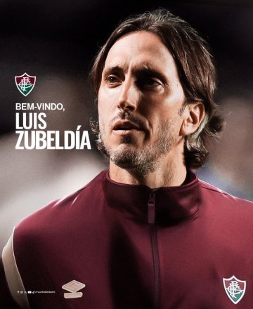 Zubeldía, novo treinador do Fluminense.
