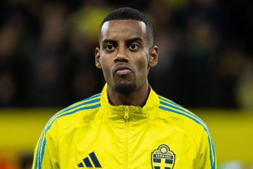 Isak se tornou a contratação mais cara da história da Premier League | Foto: Michael Campanella - Getty Images