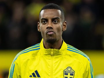 Isak se tornou a contratação mais cara da história da Premier League | Foto: Michael Campanella - Getty Images