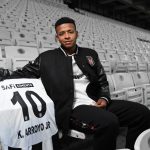 Arroyo assinou contrato até 2029 com Cruzeiro | Foto: Divulgação - Besiktas