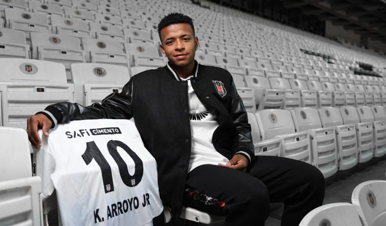 Cruzeiro anuncia chegada de Keny Arroyo, ex-Besiktas