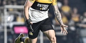 Léo Naldi se firmou no Criciúma e almeja acesso com o Tigre (Foto: Caio Marcelo/C2 Sports)