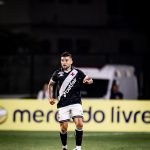 Victor Luís em campo pelo Vasco (Foto: Lucas Almeida/C2 Sports)