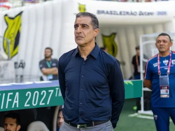 Paiva comandou o Fortaleza por apenas dez jogos | Foto: Baggio Rodrigues - AGIF