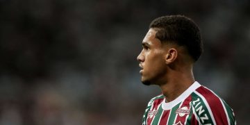 Riquelme Felipe era um dos destaques da geração conhecida como "Esquadrilha 07" | Foto: Lucas Merçon - Fluminense