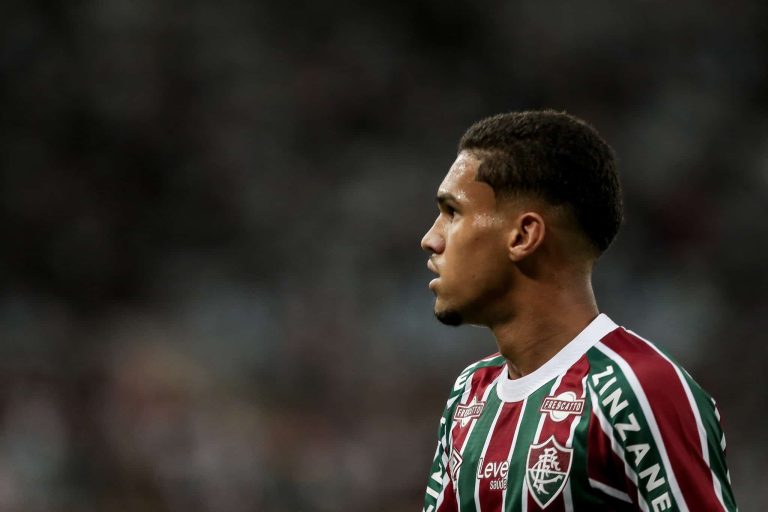 Riquelme Felipe era um dos destaques da geração conhecida como "Esquadrilha 07" | Foto: Lucas Merçon - Fluminense