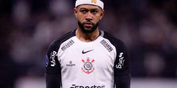 Depay tem contrato até julho de 2026 com o Corinthians | Foto: Rodrigo Coca - Agência Corinthians