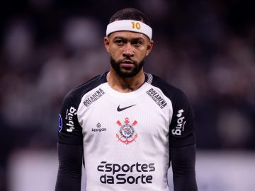 Depay tem contrato até julho de 2026 com o Corinthians | Foto: Rodrigo Coca - Agência Corinthians