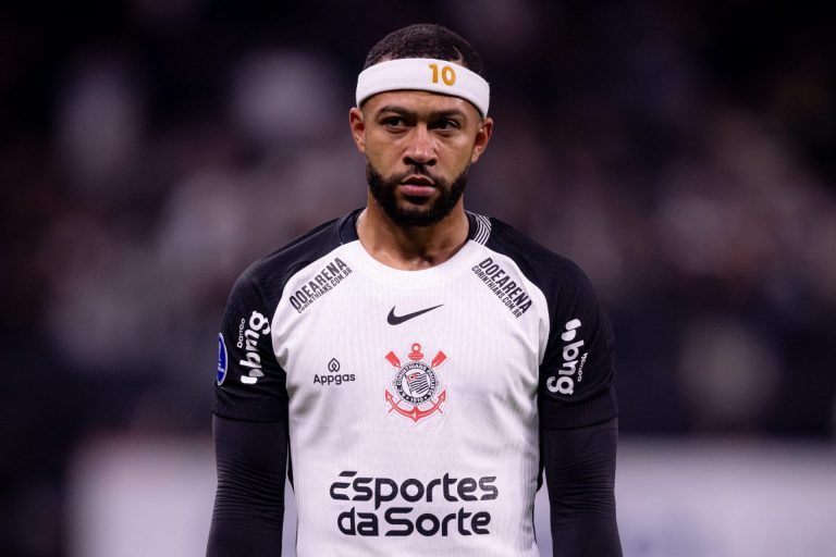 Depay tem contrato até julho de 2026 com o Corinthians | Foto: Rodrigo Coca - Agência Corinthians