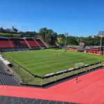 Barradão, palco do jogo entre Fluminense x Vitória.