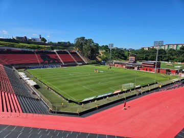 Barradão, palco do jogo entre Fluminense x Vitória.