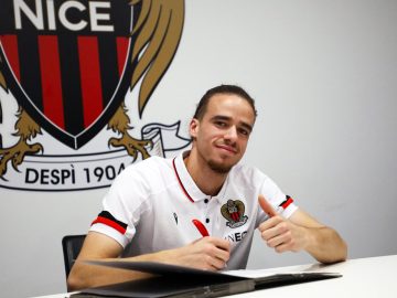 Bilal Brahimi atuou mais parte da carreira no futebol francês | Foto: Jean-Marc | Nice
