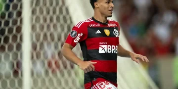 Victor Hugo é cria das categorias de base fo Flamengo | Foto: Jorge Rodrigues - Gazeta Press