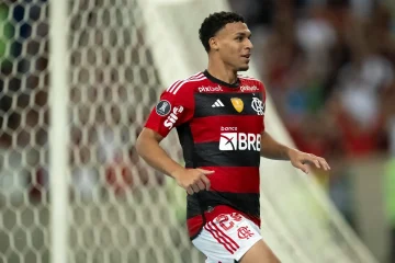 Victor Hugo é cria das categorias de base fo Flamengo | Foto: Jorge Rodrigues - Gazeta Press