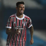 Rigoni teve uma passagem pelo São Paulo entre 2021 e 2022 | Foto: Marcelo Endelli | Getty Images South America